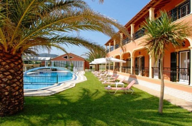 Dimitris Apartments Sidárion Rom bilde